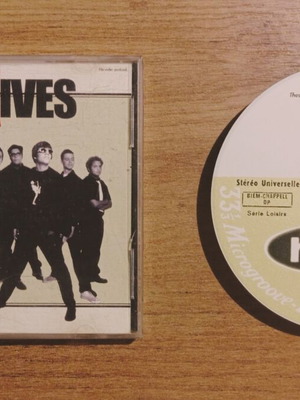 The Hives Barely Legal CD μεταχειρισμένο, punk