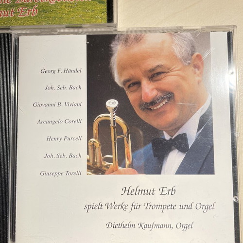 Trumpet CD set like new, 3 discs