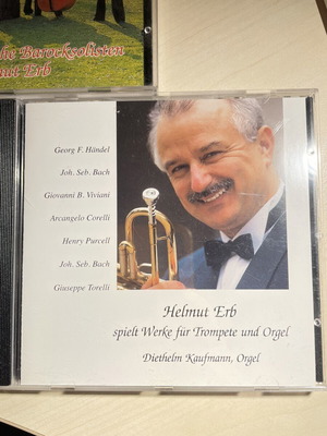 Trumpet CD set like new, 3 discs