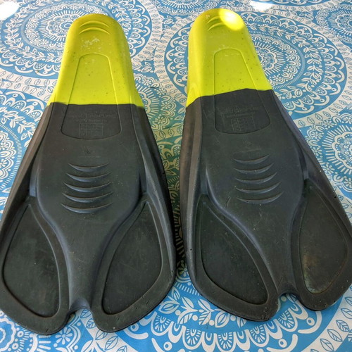Speedo swim fins size 39-41, used