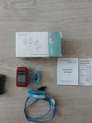 Babytone PC-60NW Smart Pulse Oximeter with Bluetooth and App