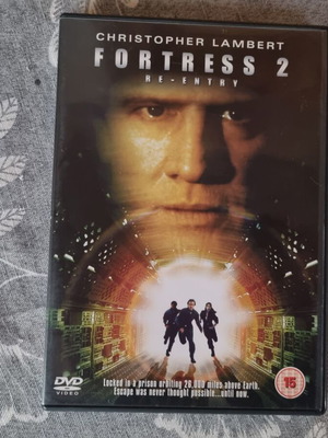 Fortress 2: Re-Entry DVD πολύ καλή κατάσταση, sci-fi περιπέτεια δράσης με υπότιτλους