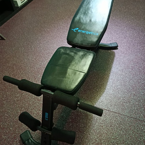 Energetics Gym Bench like new