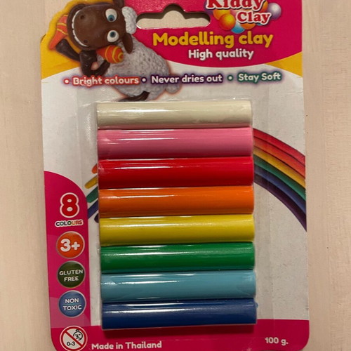 Modelling clay A quality new in various colors