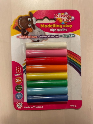 Modelling clay A quality new in various colors