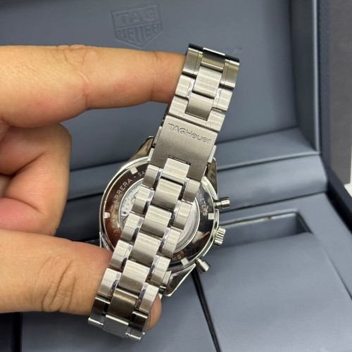 Tag Heuer Carrera Chronograph Automatic CV 2010 like new, silver