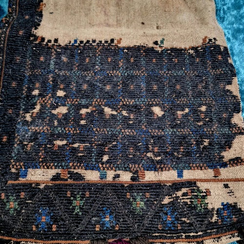 Linen sleeve from traditional Karagounas shirt used