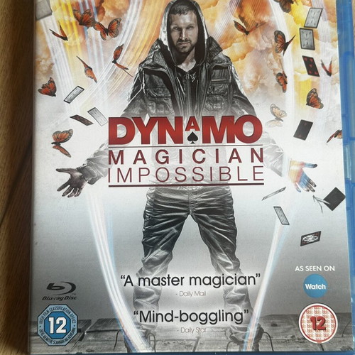 Dynamo Magician Impossible Blu-Ray like new with English subs