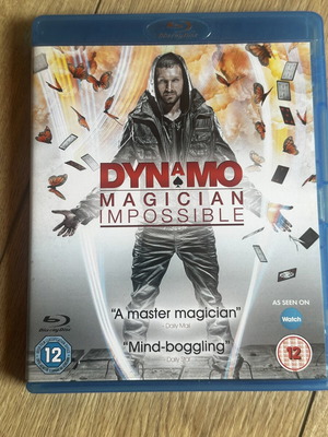 Dynamo Magician Impossible Blu-Ray σαν καινούριο με αγγλικούς υπότιτλους