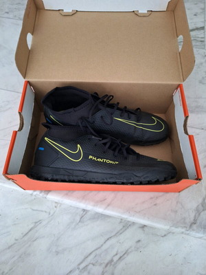 Παπούτσια ποδοσφαίρου Nike Phantom GT Club N44 καινούργια Black/Cyber