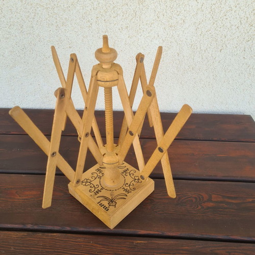 Wooden Spool Used, Functional with Minor External Wear