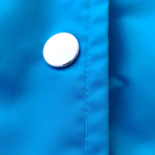 Bomber jacket Urban Classics like new, blue turquoise, size XS