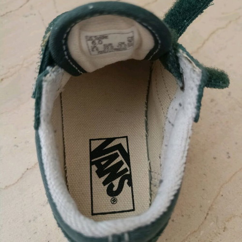 Vans παιδικό sneaker πράσινο Νο22