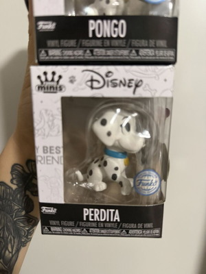 Funko Pop Mini Pongo and Perdita new