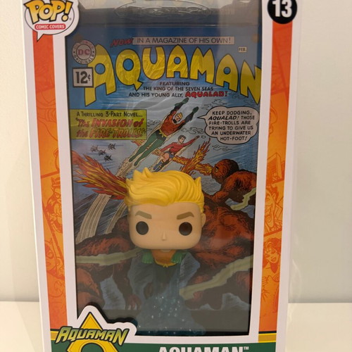 Funko Pop Aquaman figure 13