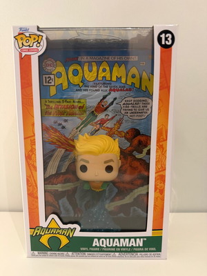 Funko Pop Aquaman figure 13