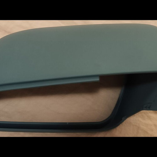 VW Polo right side mirror shell, primed, ready for painting