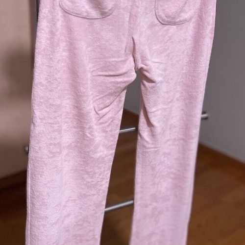 Sugarfree kids terry pants used, pink, age 11-12