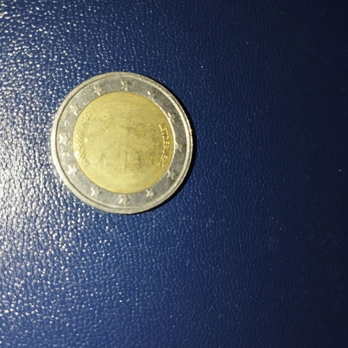 2 Euro Luxembourg Coin like new, rare 2009 edition