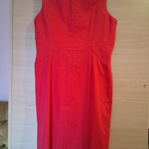 Lola custom made red dress like new, sizes M and L
