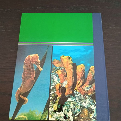 Cousteau Encyclopedia used, sea provinces MTP edition 1983