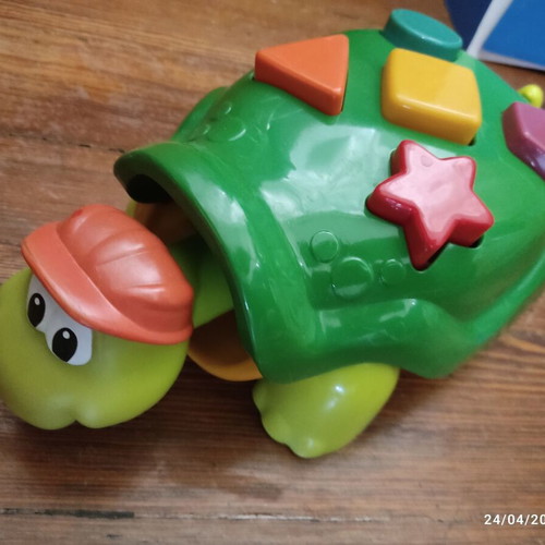 Fisher Price Turtle Educational Toy used