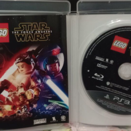 PS3 Lego Star Wars The Force Awakens game like new