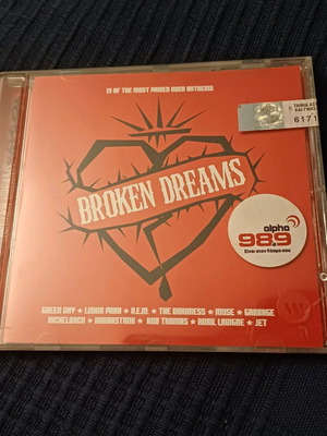 Broken Dreams CD συλλογή σφραγισμένο, rock