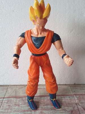 Vintage φιγούρα Dragon Ball Z Goku 1989 Super Saiyan μεταχειρισμένη