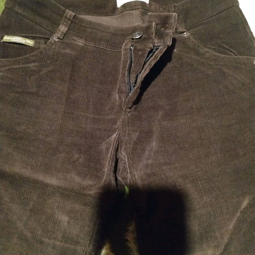 Brown corduroy pants Rebecca Blu size M like new