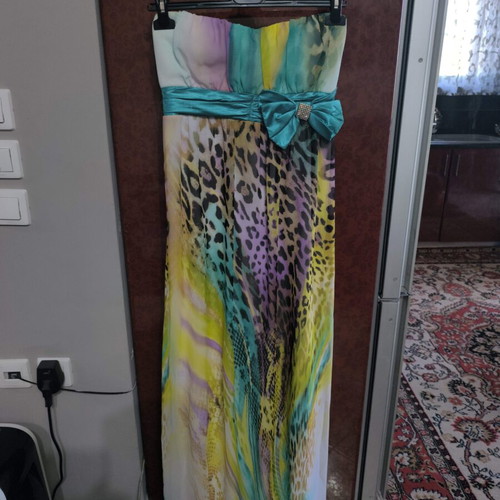 Long summer dress, size L