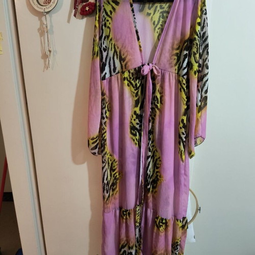 Summer tunic pink like new