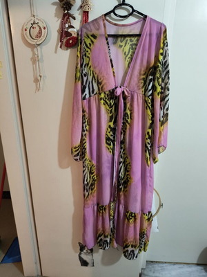 Summer tunic pink like new