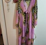 Summer tunic pink like new