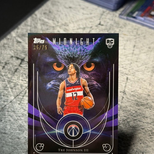 RC Tre Johnson III card like new