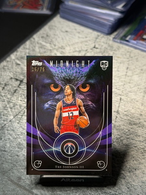 RC Tre Johnson III card like new