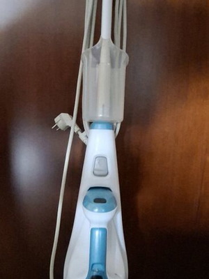 Ατμοκαθαριστής Black & Decker σαν καινούργιος, 12 σε 1 steam-mop™ Deluxe