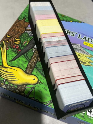 Paupers Ladder 3D printed insert for Flamme Rouge board game