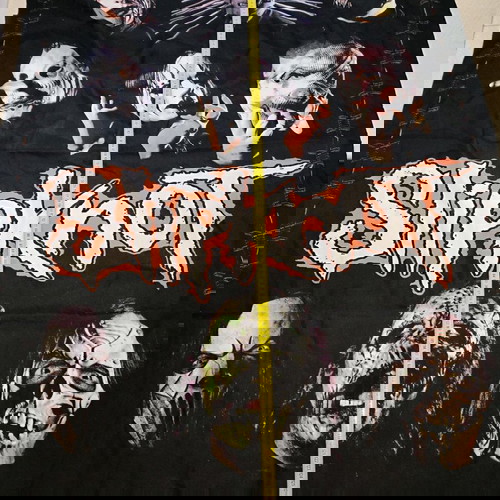 ΜΕΓΑΛΗ ΣΗΜΑΙΑ SLIPKNOT ΜΕ ΚΑΠΕΛΟ 137cmx95cm