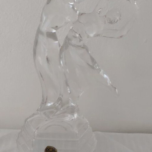 Bolero Dance Figurines RCR Royal Crystal Rock like new, Italian
