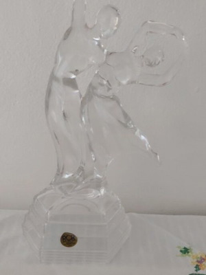 Bolero Dance Figurines RCR Royal Crystal Rock like new, Italian