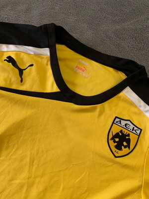 AEK FC 2011 Puma φανέλα ποδοσφαίρου μεταχειρισμένη, αυθεντική μπουτίκ, small