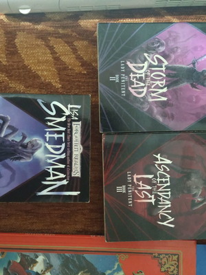 The Lady Penitent книга употребявана на английски