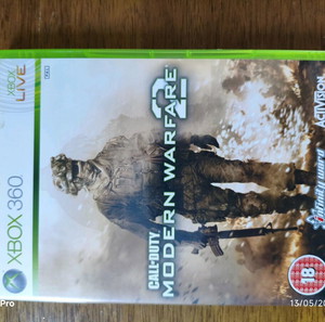 Call Of Duty modern warfare 2 (xbox 360)