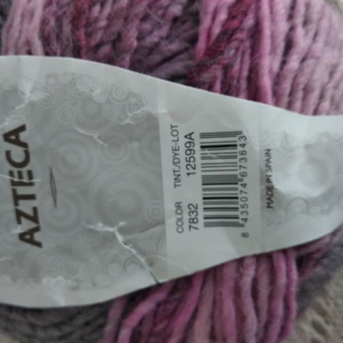 Knitting yarn new, set of 2 skeins