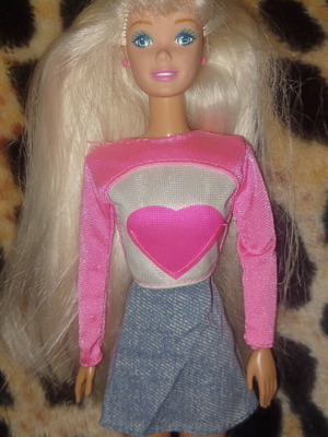 Barbie & Ginger 1997 σαν καινούργιο