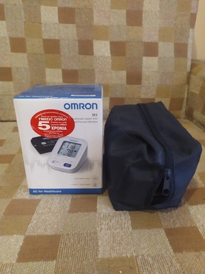 Omron M3 цифров монитор за кръвно налягане за горна част на ръката нов