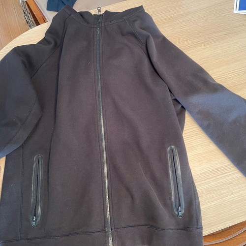 American Eagle jacket used, size L, black