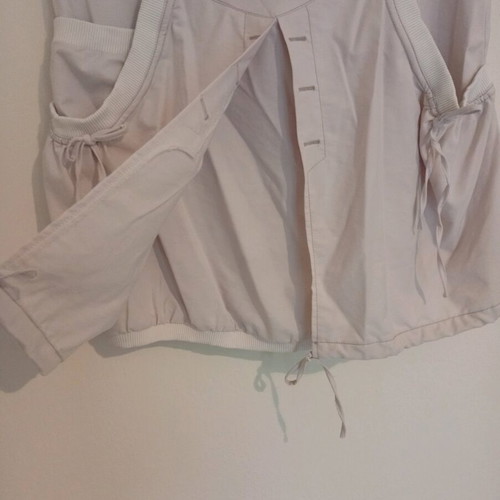 Summer skirt modern like new, size L, beige