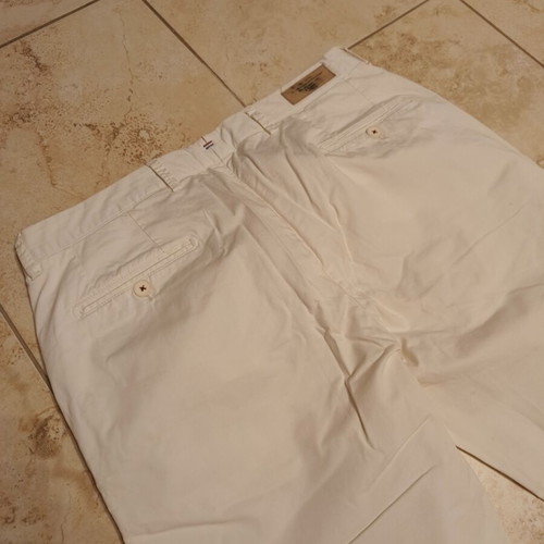 Portobello pants white XL like new, waist 46